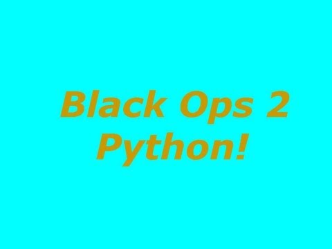Black Ops 2 Python Review