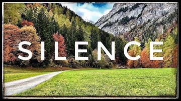 Silence | 4 hours of nothing | Quiet Ambience Sound Effect | Soft Wind | Study Mountain #308
