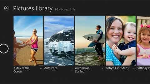 Windows 8 Consumer Preview showcase