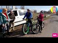 Сафари в Дружковке: в городе прошла региональная велогонка