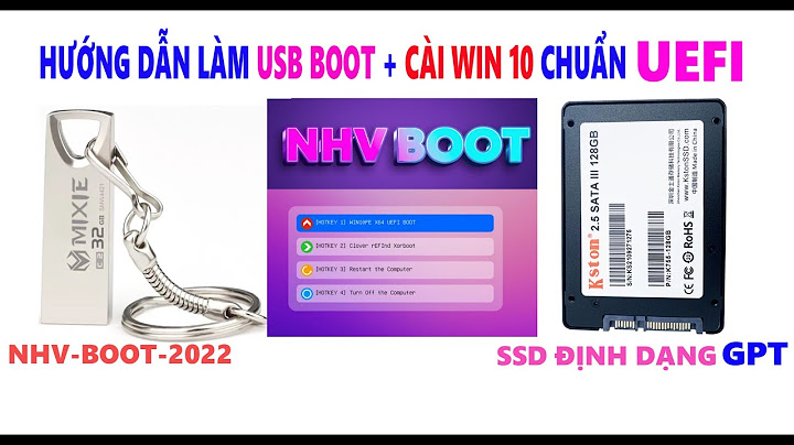 Hướng dẫn format usb cài win linkneverdie