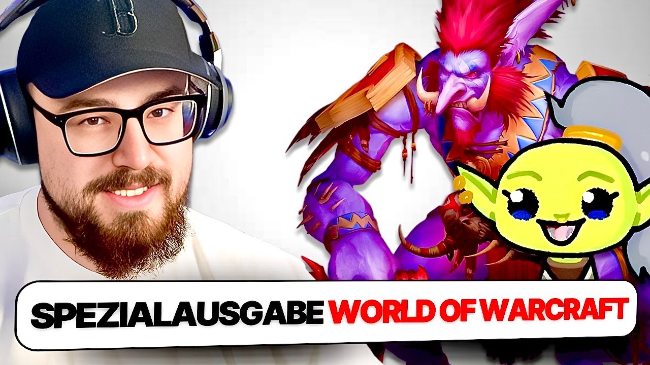 STREAMER vs QUIZ aber in WOLRD OF WARCRAFT 😱