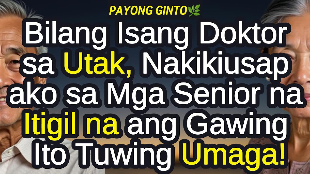 ❗Bilang Isang DOKTOR sa UTAK, NAGULAT Ako: Itong Gawi ay Biglang Nagpapataas ng Panganib ng Stroke