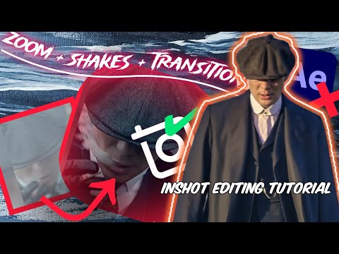Twixtor + Trending Zooms + Shakes In Inshot like AE | Free Editing Tutorial in Inshot