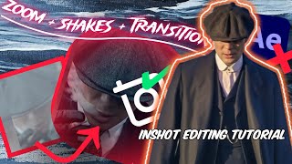 Trending Zooms + Shakes In Inshot like AE | Free Editing Tutorial in Inshot screenshot 4