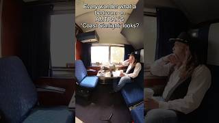 I was asked what the Amtrak bedroom looked like…