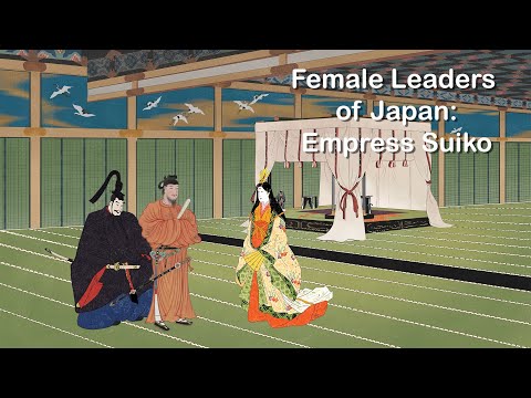 Female Leaders of Japan: Empress Suiko