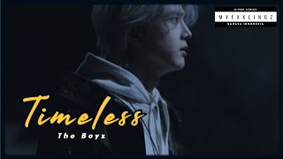 THE BOYZ(더보이즈) – 'Timeless' Lirik & Terjemahan Indonesia
