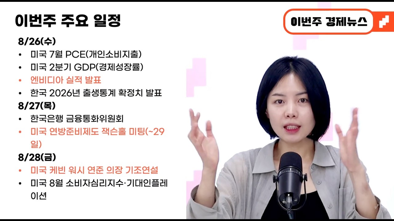 "삼성전자 주가 내려앉은 이유"ㅣ8/24(월) 아침 라이브ㅣ이번주 꼭 봐야하는 경제뉴스