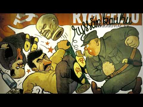 Canción anticomunista finlandesa: "Kremlin uni"