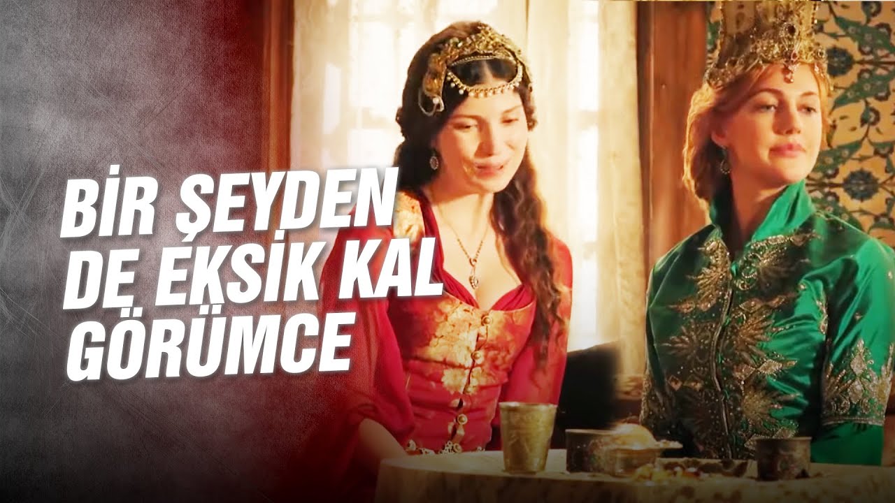 Acaba Herkes Kendi Sarayında Mı Takılsa Ha Hatçe?