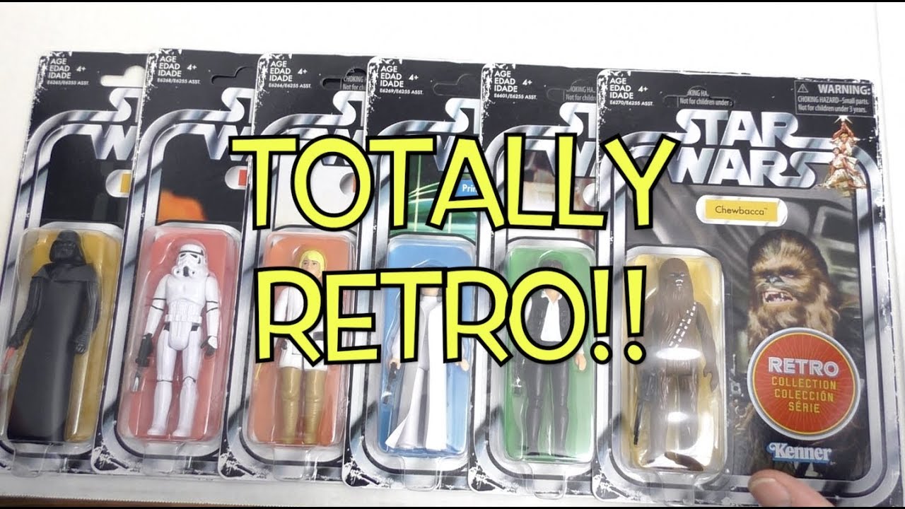 Star Wars Retro Collection YouTube