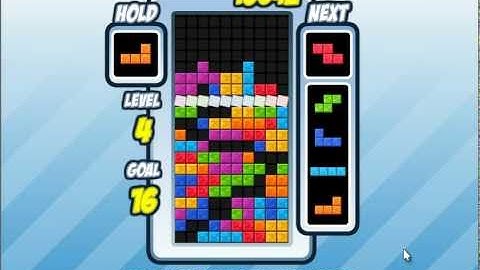 Tetris Pattern - 7 Main Pieces, Shuey Arrangement 02