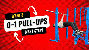 The Next STEP to your first PULL-UP! Week 3: the feet elevated inverted row!
