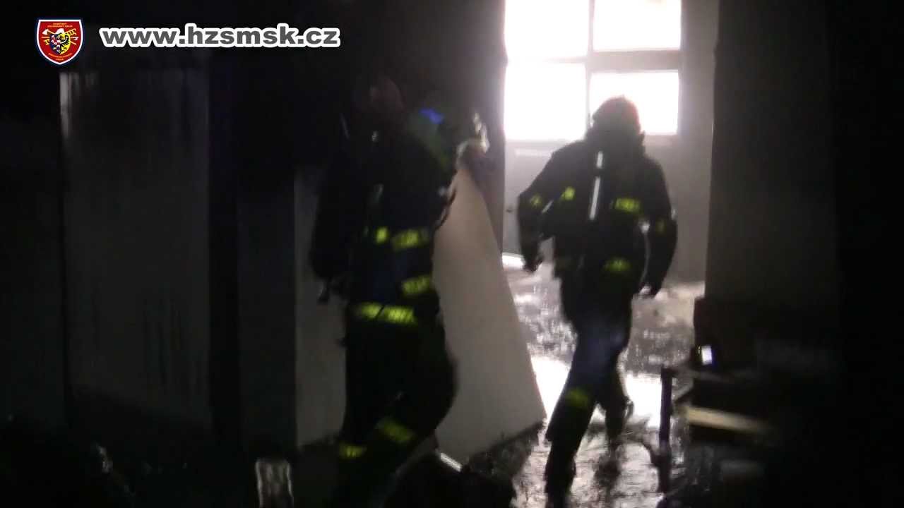 10.9.2011, Ostrava - Fifejdy, Požár - shromaždiště osob | HZS MSK