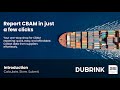 CBAM Reporting in 5 simple steps