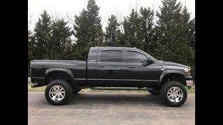 2007 Dodge Ram 1500 mega cab only 110k miles for sale at Dlux Motorsports Lifted truck dealer