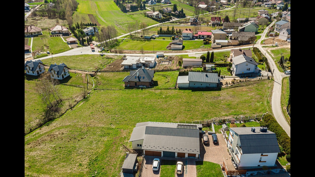 Viewed plot in a green area with WZ - Plot - Sale - Rzeszów, Przybyszówka