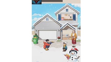 Brain Puzzle Tricky Quest Level 131 Snow Removel. Walkthrough Gameplay