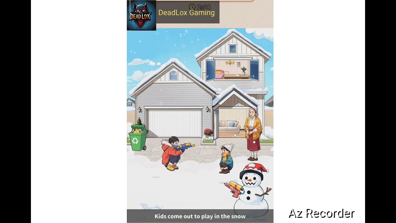 Brain Puzzle Tricky Quest Level 155 Snow Removal. Walkthrough Gameplay