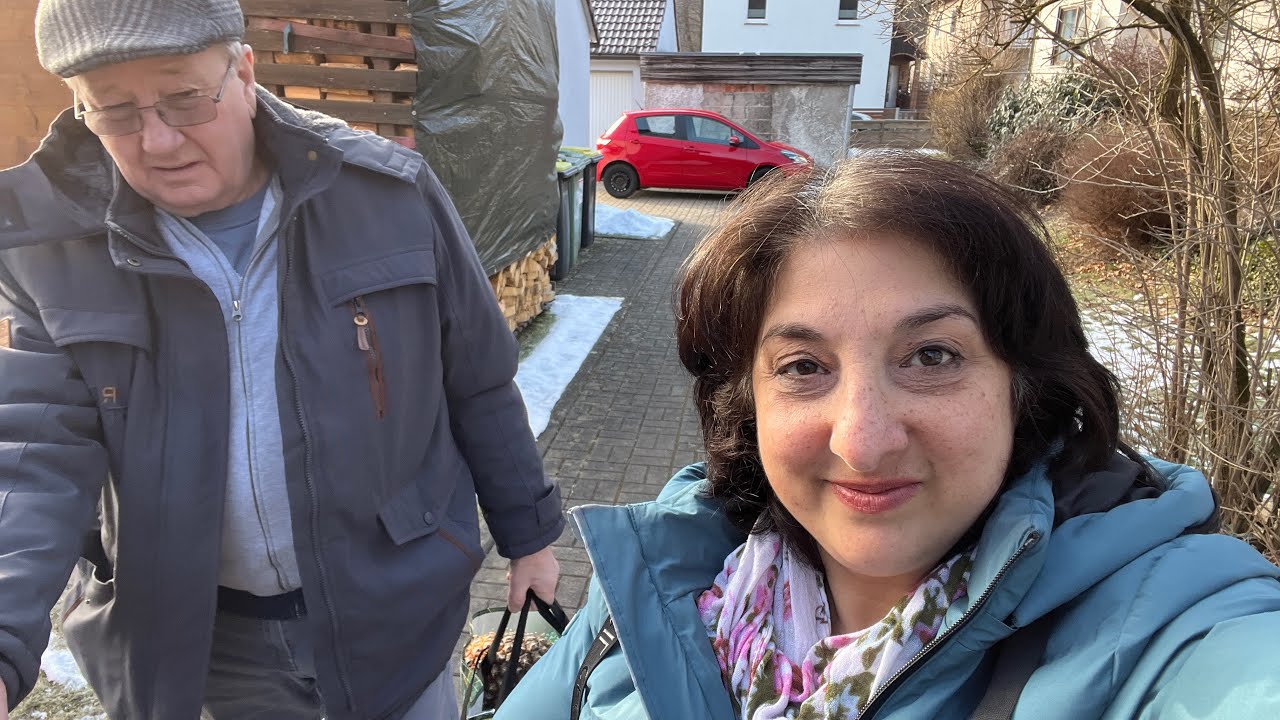 Так проходит мой ВЫХОДНОЙ ДЕНЬ | Мамин СОУС из Советского детства |  Снегонаводнение ❤️Элина 