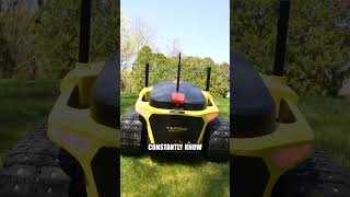 *Slaps Roof* This Bad Boy Can Fit So Much Cut Grass In It! #Yarbo #Smartyard #Robot #Automated