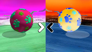Going Ball vs Reverse gameplay Ball Colour Run walkthrough , iOS Android New Update ( part : 984 )
