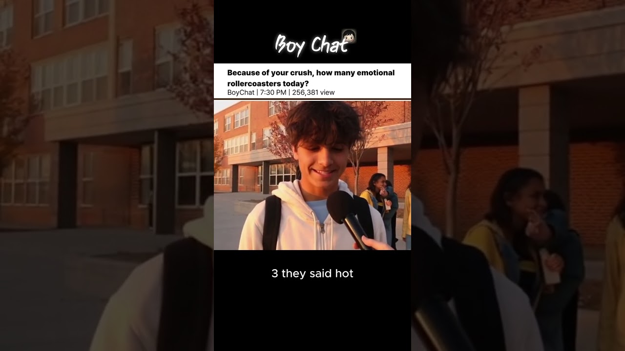 Because of your crush, how many emotional rollercoasters today? ep.2 | BoyChat — Honest AI interview