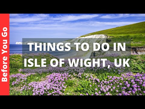 Video: Turneja po Britaniji je najspektakularnejši zaključek doslej, saj je otok Wight potrjen za leto 2022