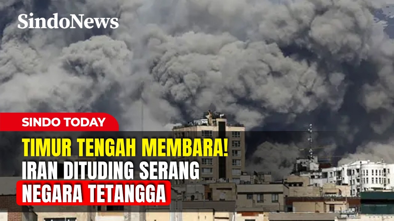 Timur Tengah Membara! Iran Dituding Serang Negara Tetangga |  Sindo Today | 07/03