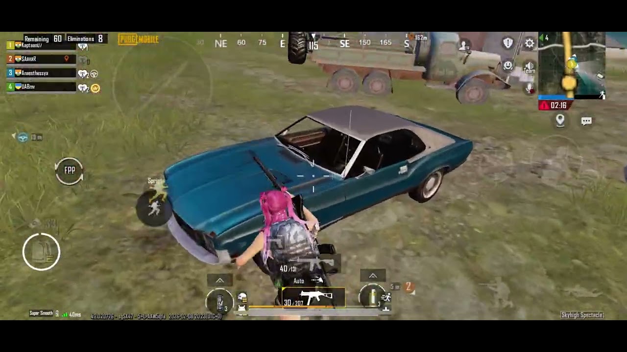 When i start recording match and this happened with me || Kaptaan07