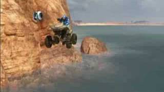 Halo 3 forge tutorial (wall of hell, outside of map, jumps)