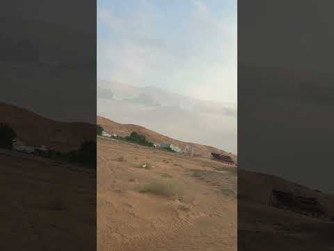 Golden hour hits different in the desert #travel #dubai #dubaivenues