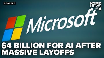 Microsoft announces $4 billion AI training initiative amid recent layoffs