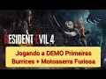 Resident Evil 4 Chainsaw Demo/Motosserra Furiosa