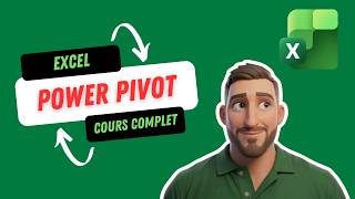 Power Pivot Excel : cours complet (débutant à expert)