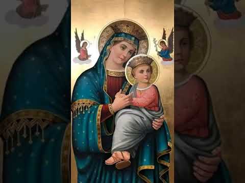 مديح العذراء مريم