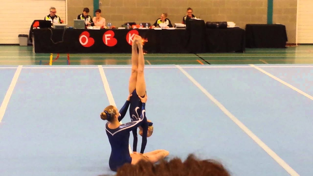 Turnlust Hallum, Wietske en Amarins 2e OFK 2015