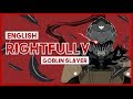 【mew】"Rightfully" ║ Goblin Slayer OP ║ Full ENGLISH Cover Lyrics