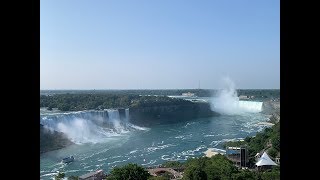 Visit To Niagara Falls
