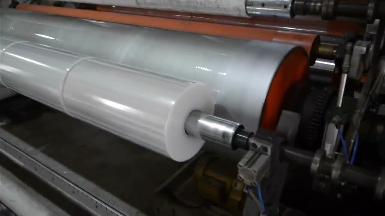 The Real Shot of the Stretch Film Factory Production YouTube