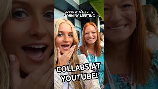 Loved running into the @DoughertyDozen at today’s morning meeting! #vlog #collab #shorts