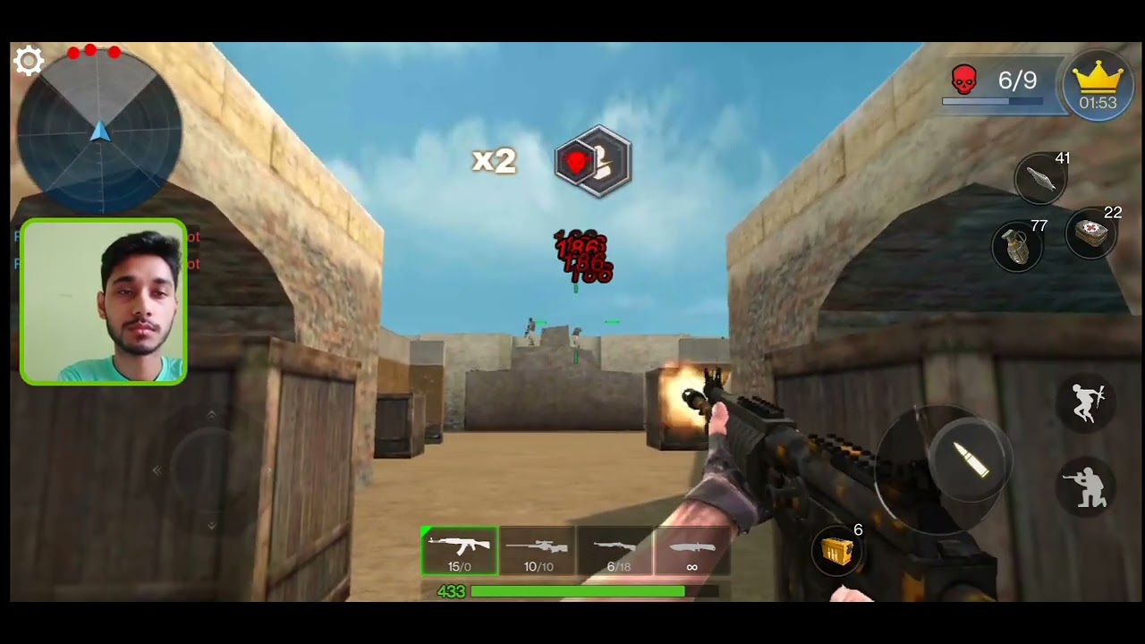 Critical Strick Go : Gun Games Level 336