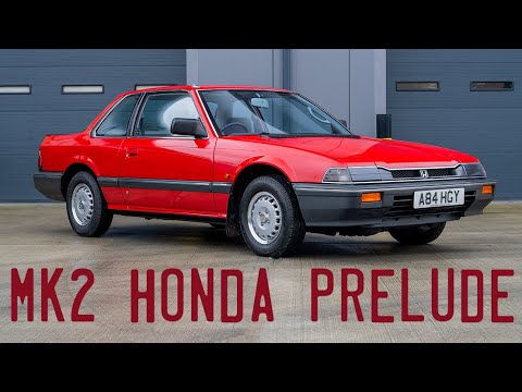 1983 Gen 2 Honda Prelude Goes For a Drive