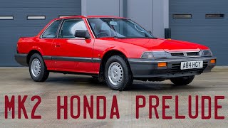 1983 Gen 2 Honda Prelude Goes For a Drive