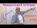 КРІН15. Поверхневий інтеграл першого роду. Приклади.