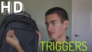 (3D / Binaural ASMR) Hour Long Triggers: Tarot Card Reading, Cotton Balls, Drawing, Bookbag screenshot 3