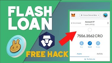 Making Huge Profit On CRO Using Flash loan Arbitrage On Metamask CRONOS CHAIN!