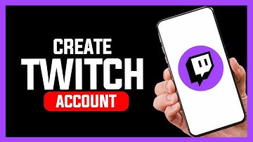 How to Create Twitch Account 2025 ✅