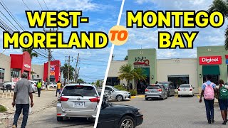 Jamaica Looks DIFFERENT! Savanna-La-Mar Westmoreland to Montego Bay